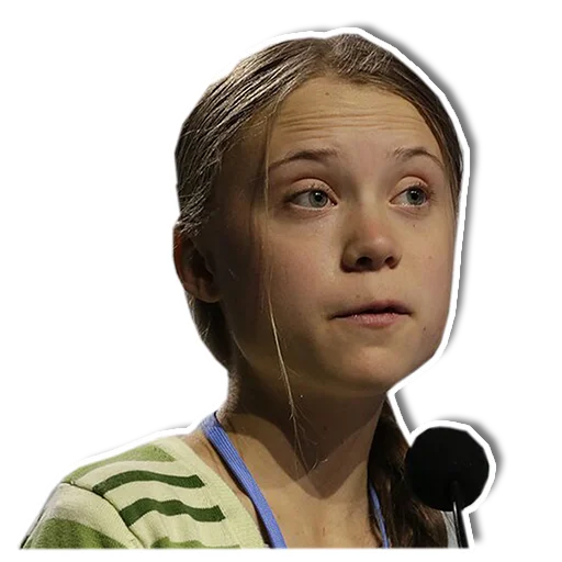 Greta emoji 😕