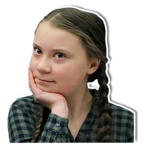 Greta emoji 🤔