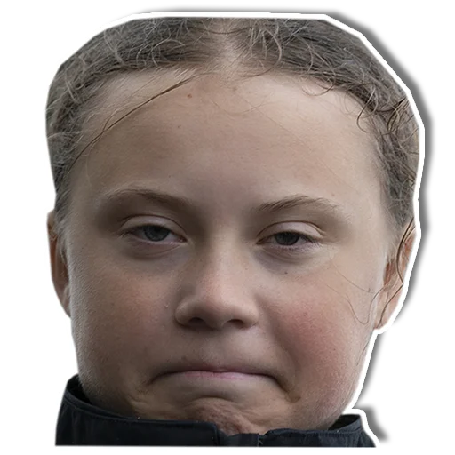 Greta emoji ☹️