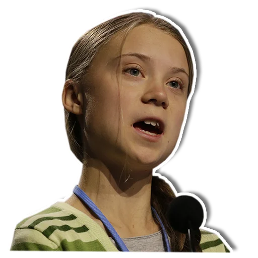 Greta emoji 😯