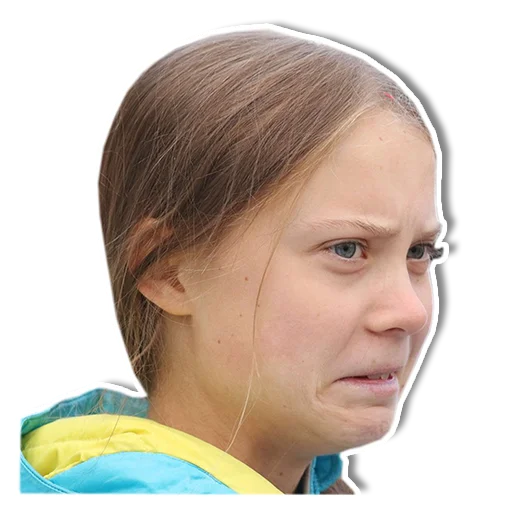 Greta emoji 😣