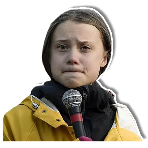 Greta emoji 😐
