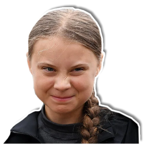 Greta emoji 😬