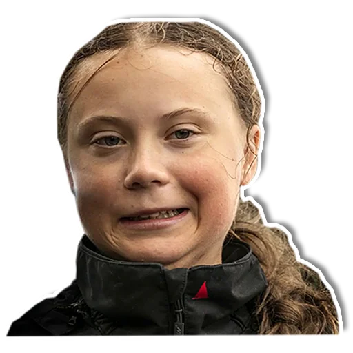 Greta emoji 😧