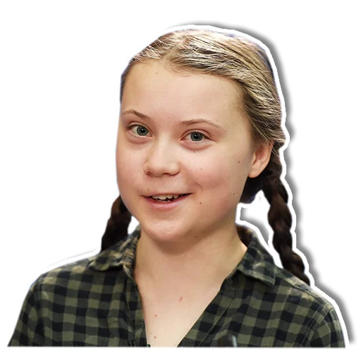 Greta emoji 😜