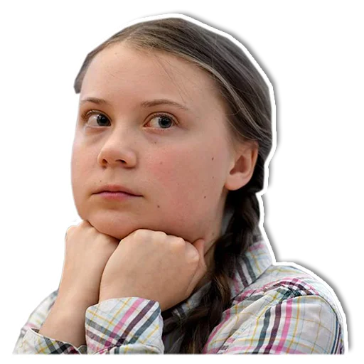 Greta emoji 🤔