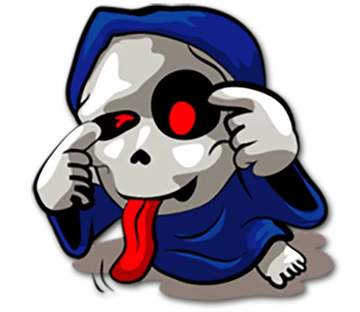 Grim Reaper emoji 😜