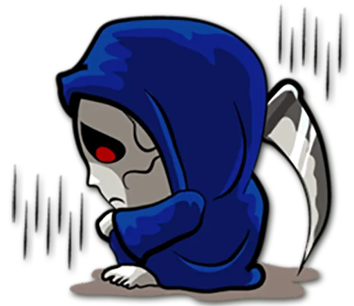 Grim Reaper emoji 😞