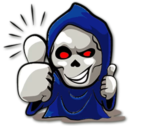 Grim Reaper emoji 👍