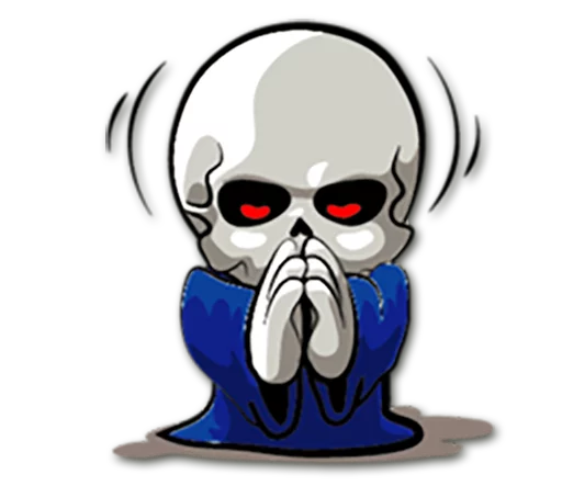 Grim Reaper emoji 🙏
