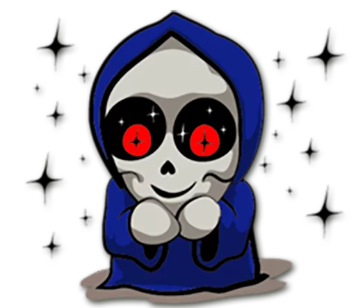 Grim Reaper emoji 😃
