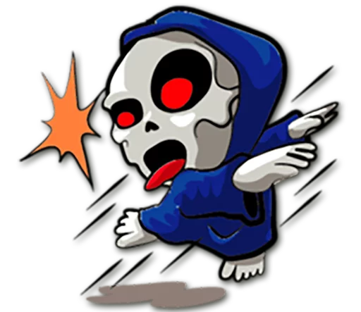 Grim Reaper emoji 💫