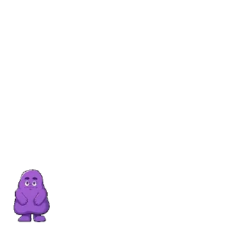 Grimace DogeChain emoji 👶