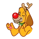 Max - the Grinch's dog emoji 😘