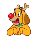 Max - the Grinch's dog emoji 😨