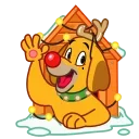 Max - the Grinch's dog emoji 👋