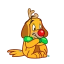 Max - the Grinch's dog emoji 🥶