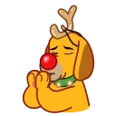 Max - the Grinch's dog emoji 🙏