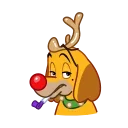 Max - the Grinch's dog emoji 🥳