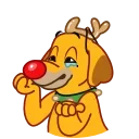 Max - the Grinch's dog emoji 😩