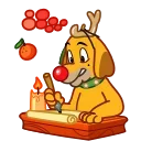 Max - the Grinch's dog emoji 🤔