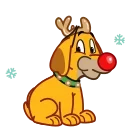 Емодзі Max - the Grinch's dog 😛