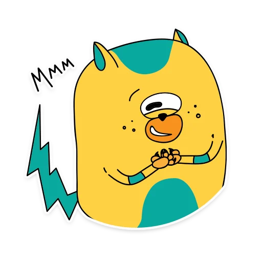 ThunderCat emoji 😏
