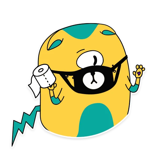 ThunderCat emoji 😷