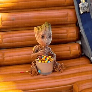 Groot emoji 🍿