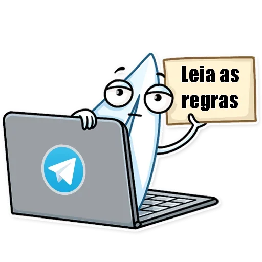 Telegram Sticker «Telegrammers» 🙂