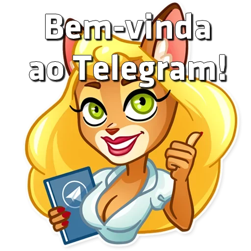 Стікер Telegram «Telegrammers» 🤗