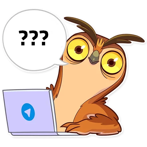 Telegram Sticker «Telegrammers» 😯