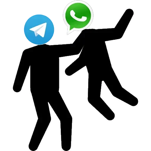 Telegram stiker «Telegrammers» 💥