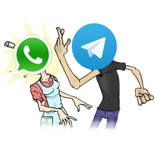 Стікер Telegram «Telegrammers » 💥