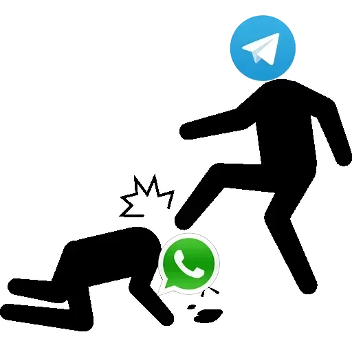Стикер Telegram «Telegrammers» 💥