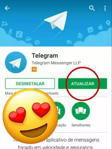 Стикер Telegram «Telegrammers» 🆙