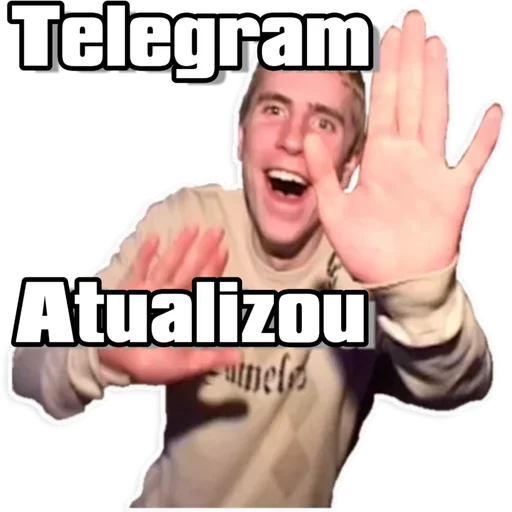 Стикер Telegram «Telegrammers» 🆕