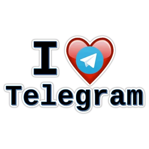 Telegram stiker «Telegrammers» 💙