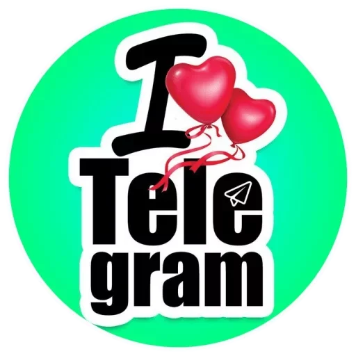 Telegrammers stiker 🧡