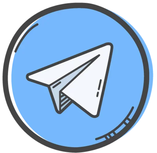 Telegram stiker «Telegrammers» 💙