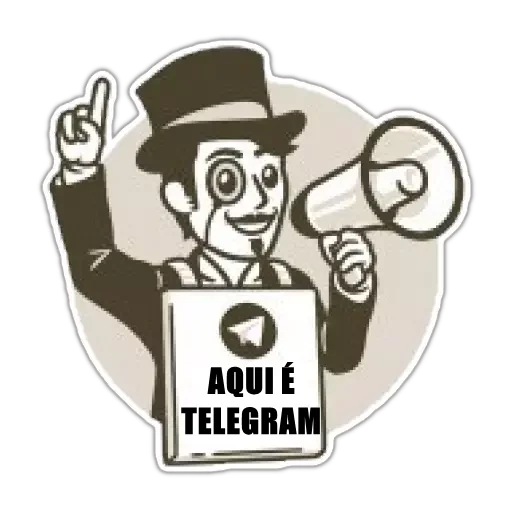 Стикер Telegram «Telegrammers» 🗣