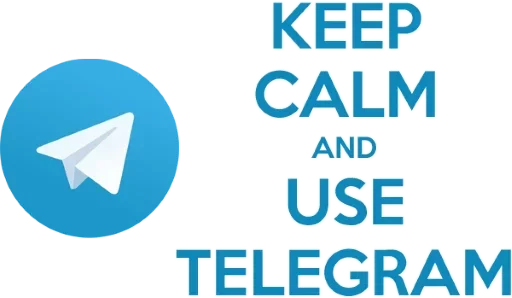 Telegrammers stiker 💙