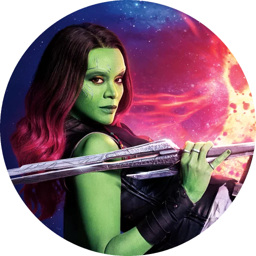 Telegram Sticker «Guardians of the Galaxy» 