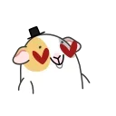 Guinea Pig emoji 😍