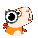 Telegram emoji Mr. Guinea Pig