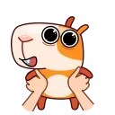 Telegram emoji Mr. Guinea Pig