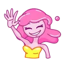Девочка Жвачка emoji 🌟