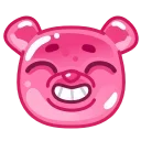 Стікер Gummy Bear Emoji  😁