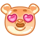 Эмодзи Gummy Bear Emoji 😍