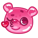 Емодзі Gummy Bear Emoji 😘